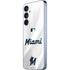 MLB Miami Marlins Home Jersey Galaxy A35 5G Skin